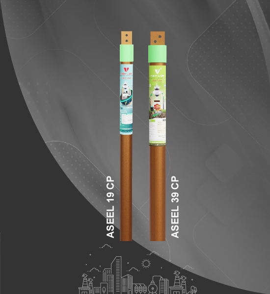 Trust Ashlok for Grounding Excellence with Copper Plating